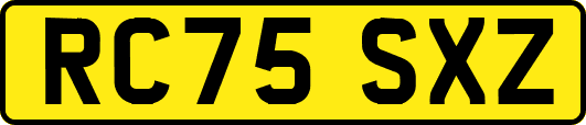 RC75SXZ