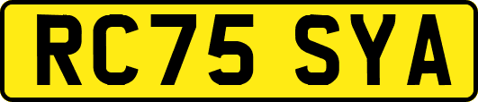 RC75SYA