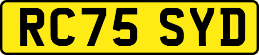 RC75SYD