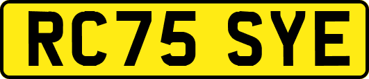 RC75SYE