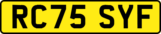 RC75SYF