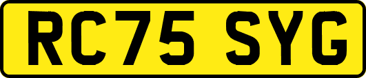 RC75SYG