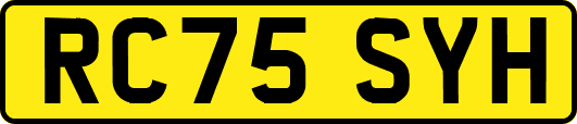 RC75SYH