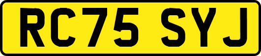 RC75SYJ