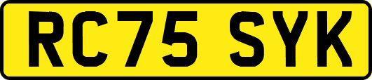 RC75SYK