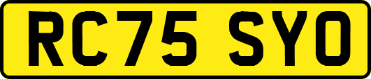 RC75SYO