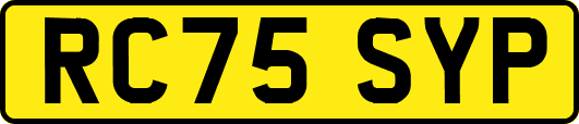 RC75SYP