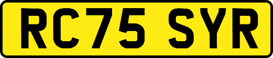 RC75SYR