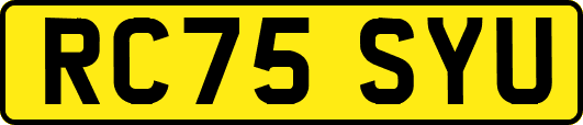 RC75SYU