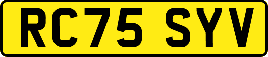 RC75SYV