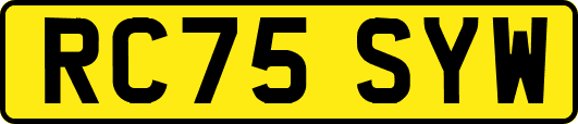 RC75SYW