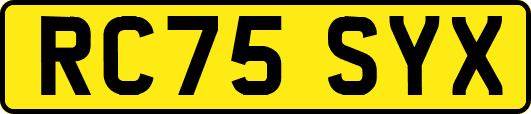 RC75SYX