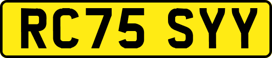 RC75SYY