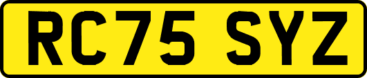RC75SYZ