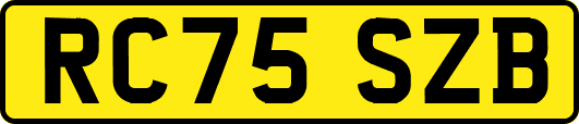 RC75SZB