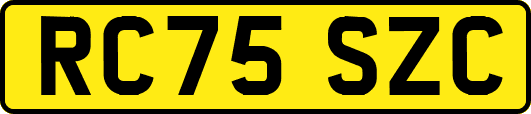 RC75SZC