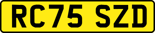RC75SZD
