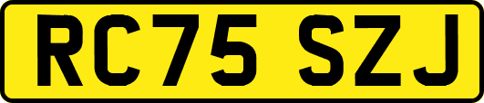 RC75SZJ