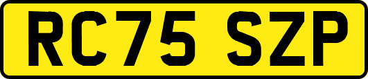 RC75SZP