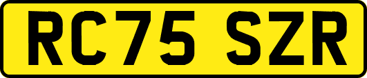 RC75SZR