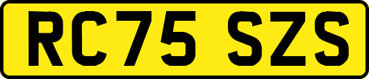 RC75SZS
