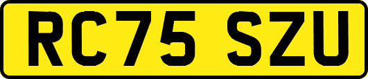 RC75SZU
