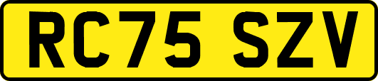 RC75SZV