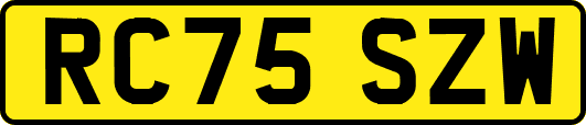 RC75SZW