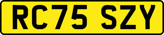 RC75SZY