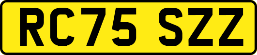 RC75SZZ