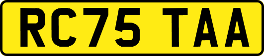 RC75TAA