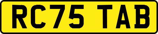 RC75TAB