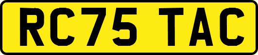 RC75TAC