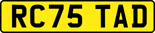 RC75TAD