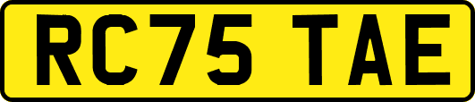 RC75TAE