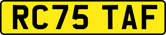 RC75TAF