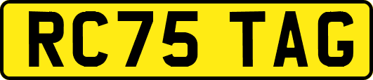 RC75TAG