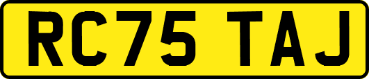 RC75TAJ