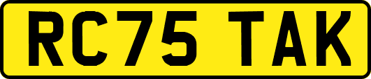 RC75TAK