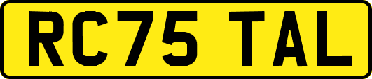 RC75TAL