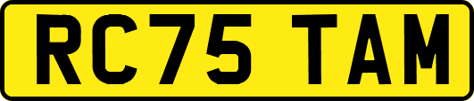 RC75TAM