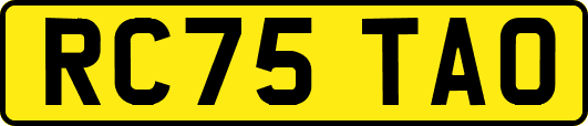 RC75TAO