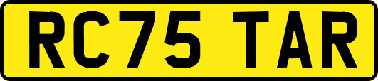 RC75TAR