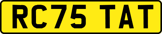 RC75TAT