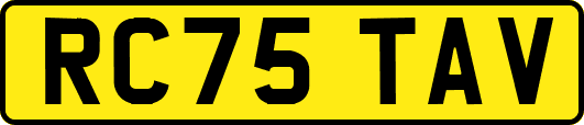 RC75TAV
