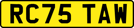 RC75TAW