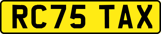 RC75TAX