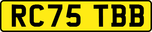 RC75TBB