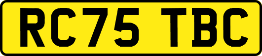 RC75TBC