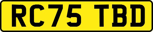 RC75TBD